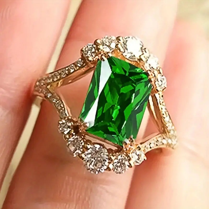 Elisova Grenthal Ring | Goud