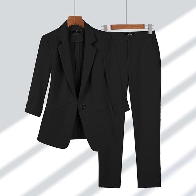 Heskia | Blazer en pants set