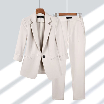 Heskia | Blazer en pants set