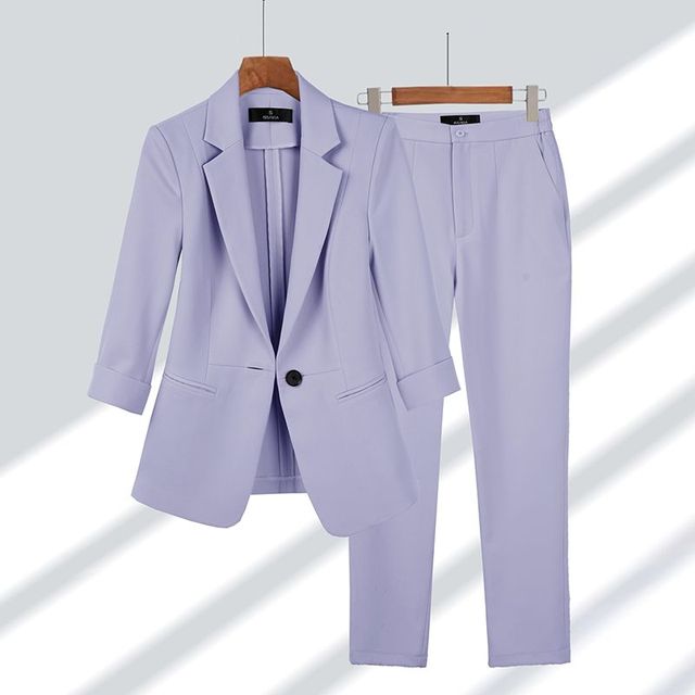 Heskia | Blazer en pants set