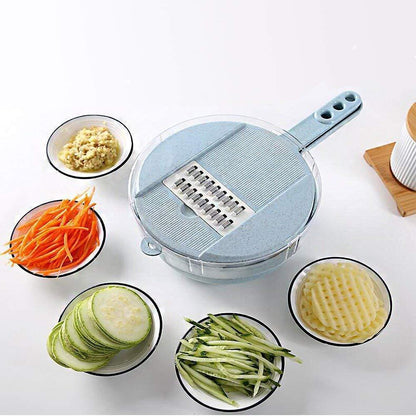 9-in-1 Multiple Blade Vegetable Slicer | Efficiënte groente snijder