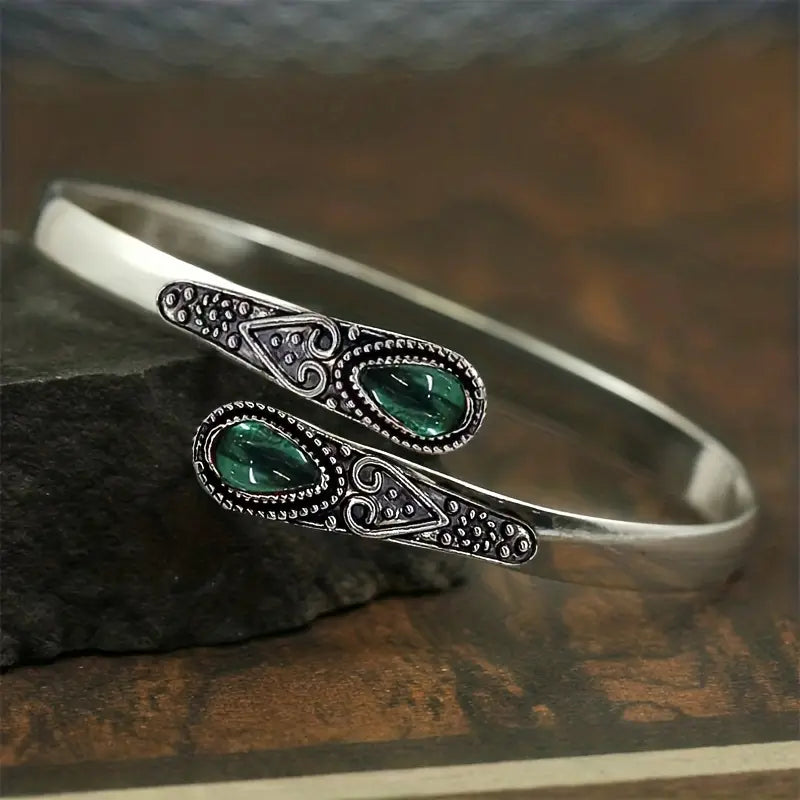 Esmeralda Devereux Armband | Witte Goud