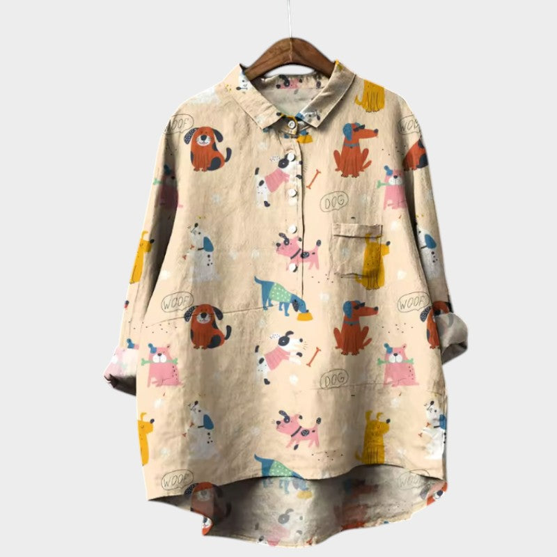 Ella Elegante Blouse