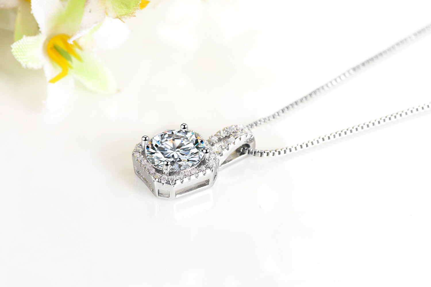 Cassia Rhéne Set | Witte Goud