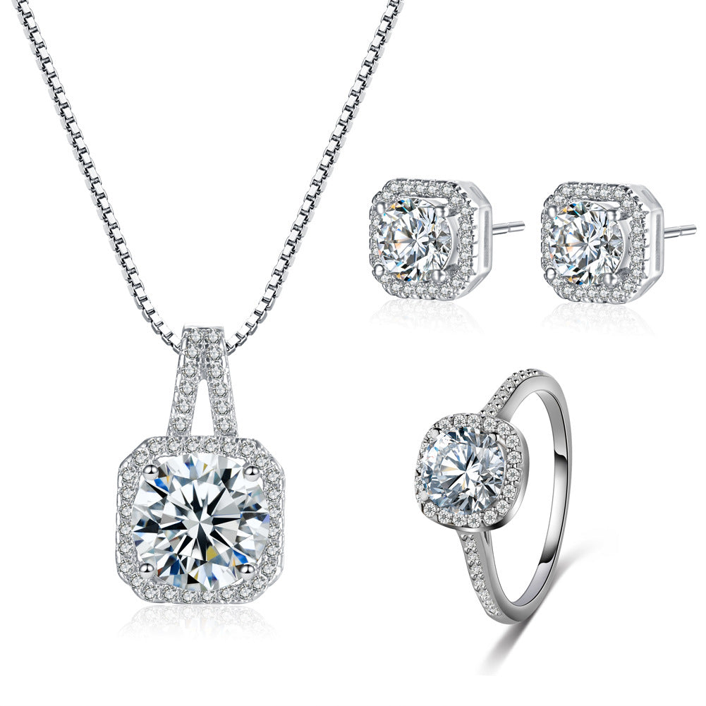Cassia Rhéne Set | Witte Goud