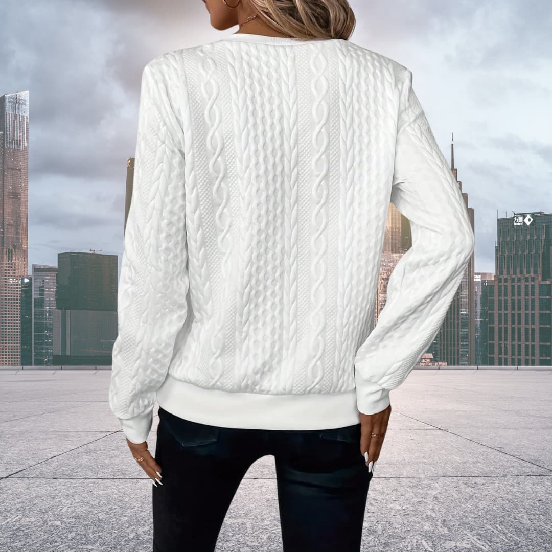 Florence | Stijlvolle pullover