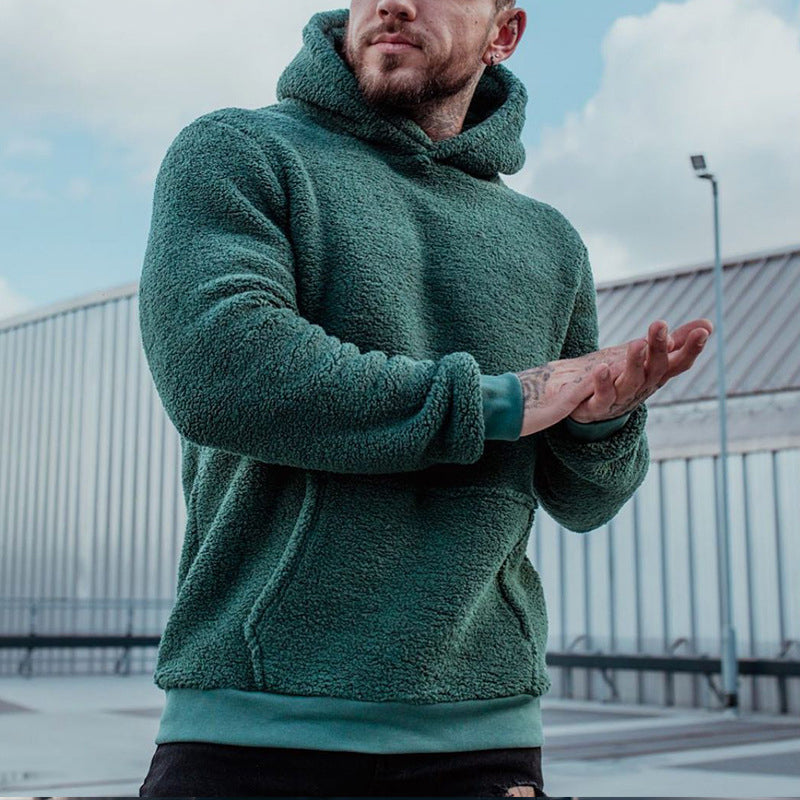 Renzo | Pluche hoodie
