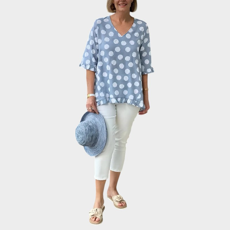 Tyra Elegante Blouse
