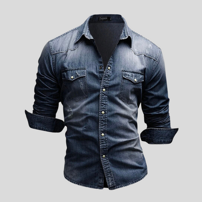 Lex | Denim Overhemd