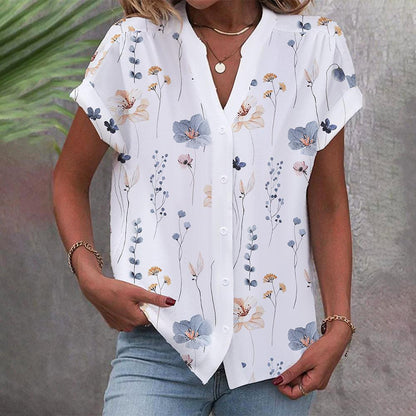 Floral | Blouse met bloemen