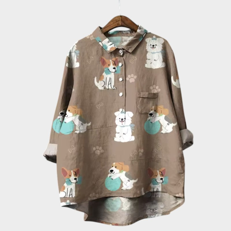 Ella Elegante Blouse