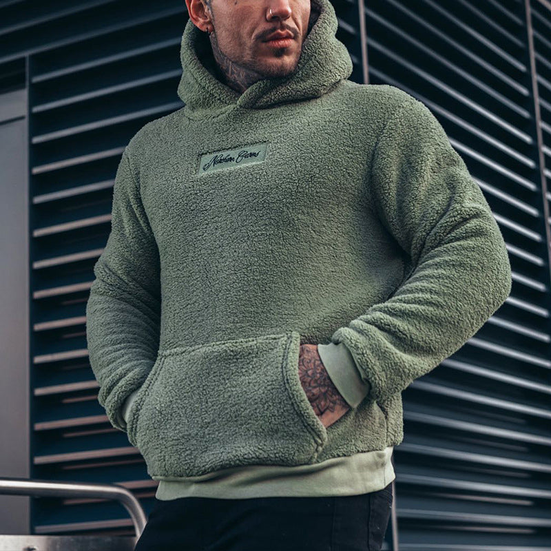 Renzo | Pluche hoodie