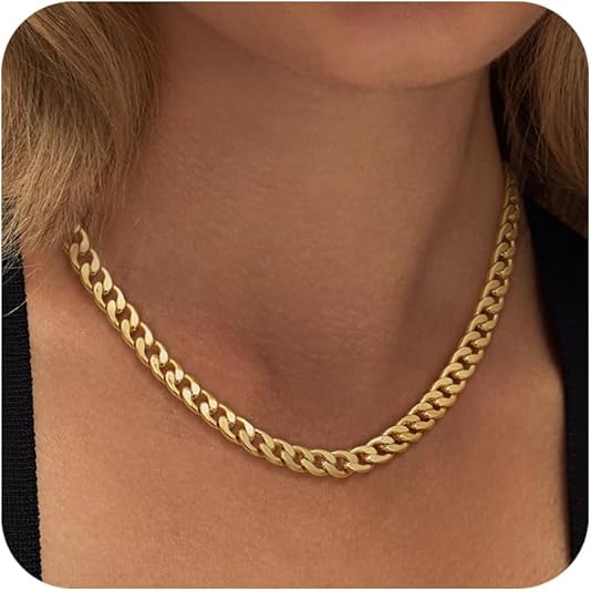 Cubaanse Ketting | Goud