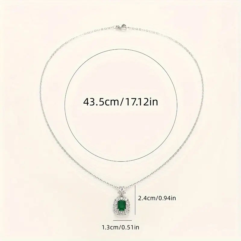 Meliora Brenswyn Ketting | Wit Goud