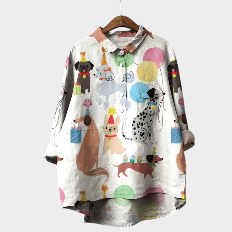 Ella Elegante Blouse