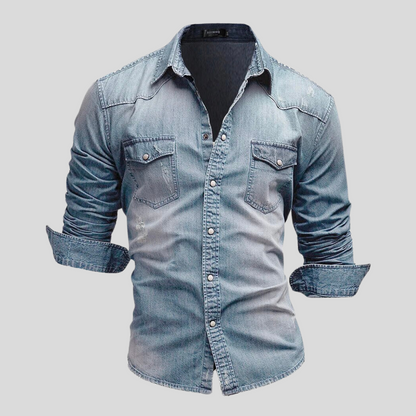 Lex | Denim Overhemd