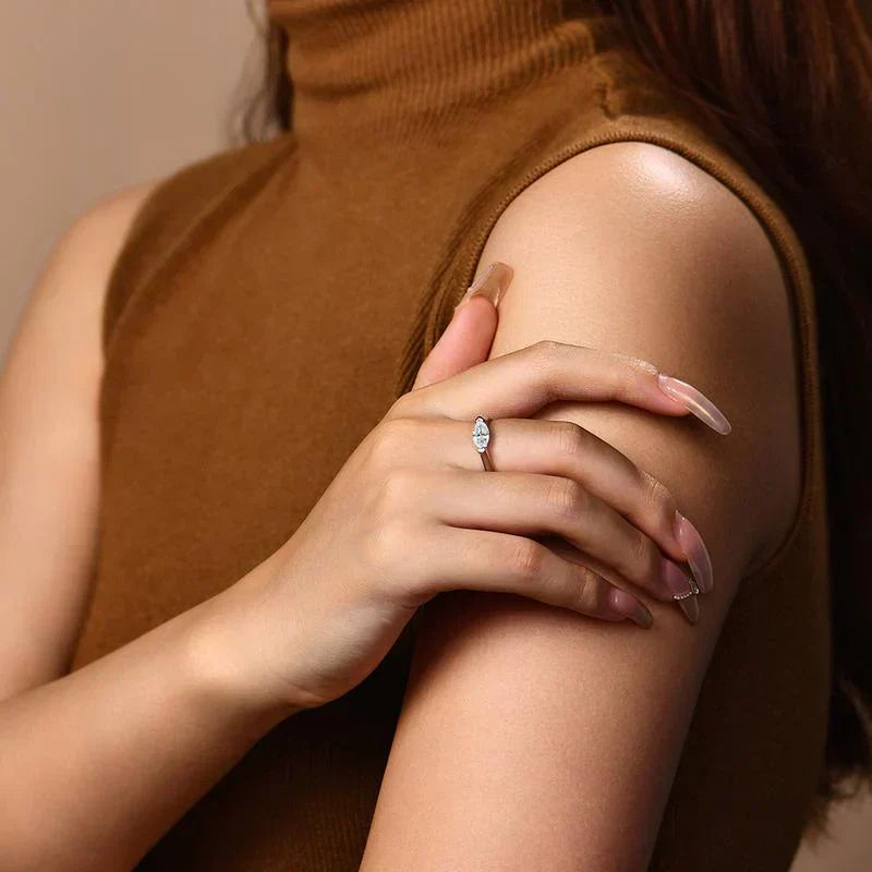 Hailey | Gouden Playa Dunne Ring
