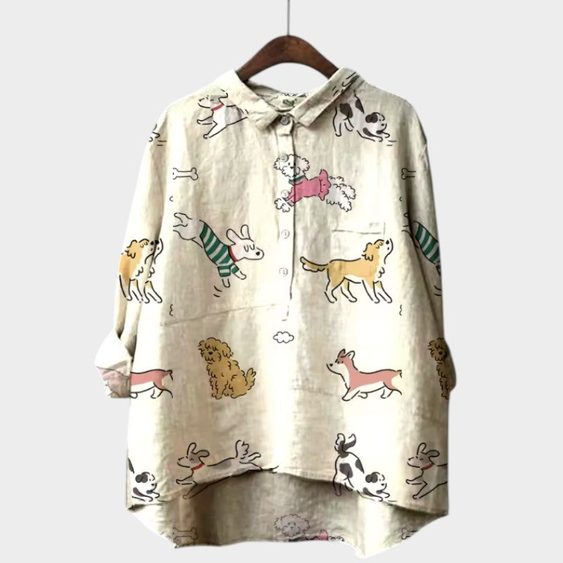 Ella Elegante Blouse