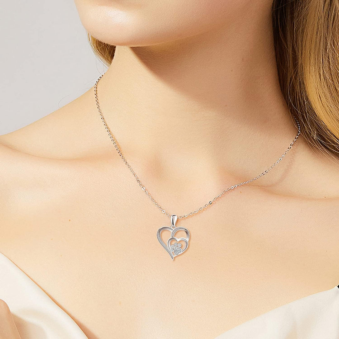 Inolt™ | Poot & Hart Ketting in Zilver