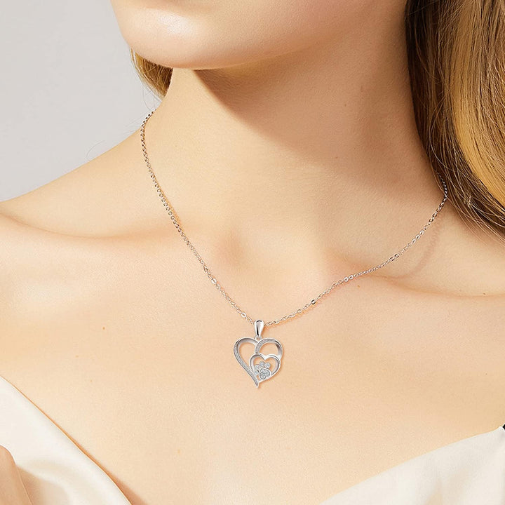Inolt™ | Poot & Hart Ketting in Zilver