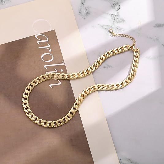 Cubaanse Ketting | Goud