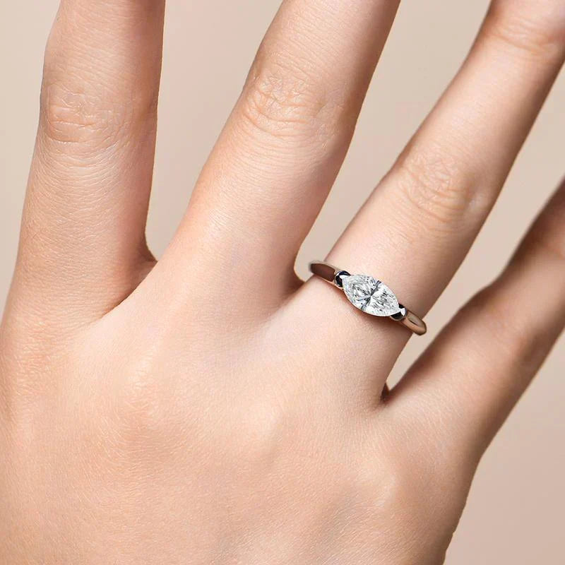 Hailey | Gouden Playa Dunne Ring