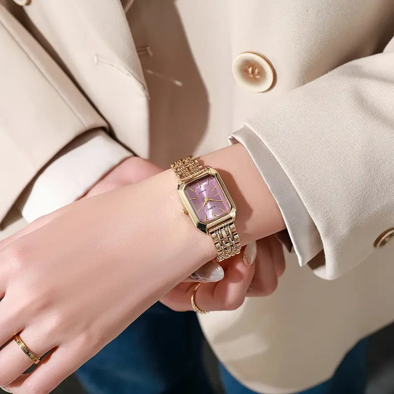 Regalia | Gouden Schakelhorloge