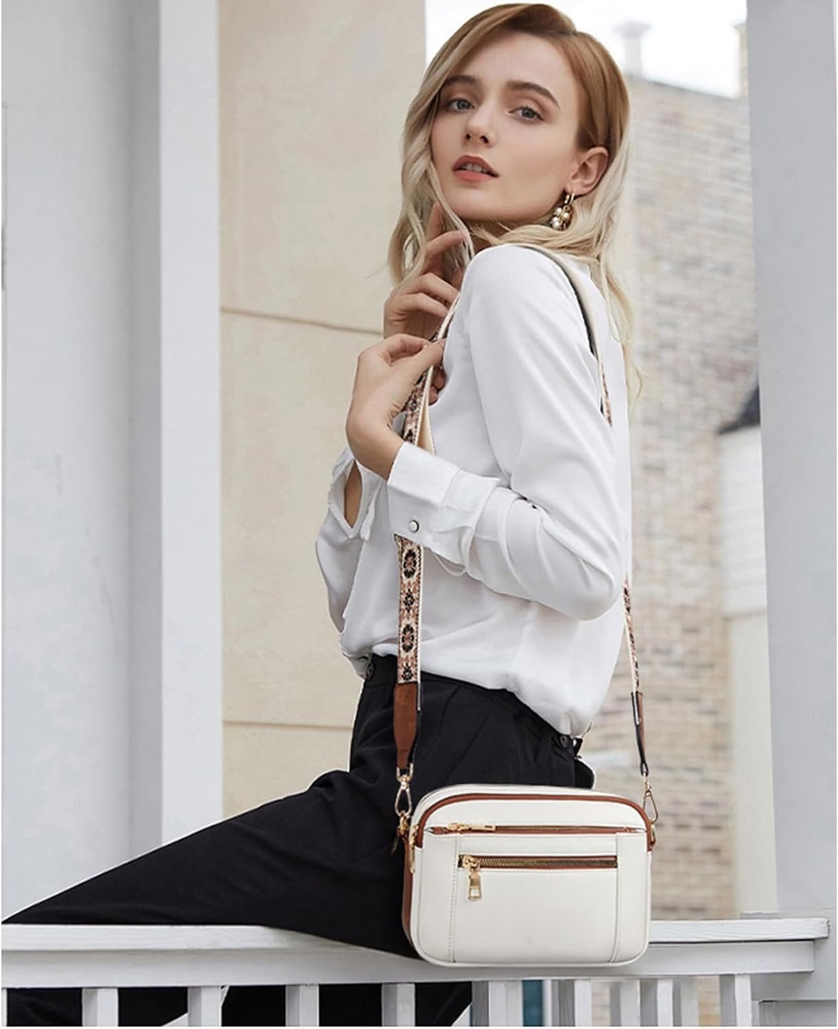 Gina™ - Boho Chic Schoudertas