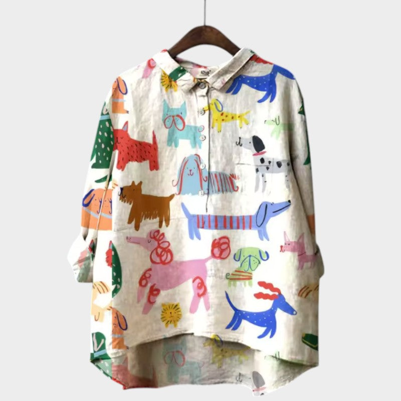 Ella Elegante Blouse
