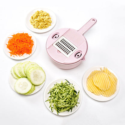 9-in-1 Multiple Blade Vegetable Slicer | Efficiënte groente snijder