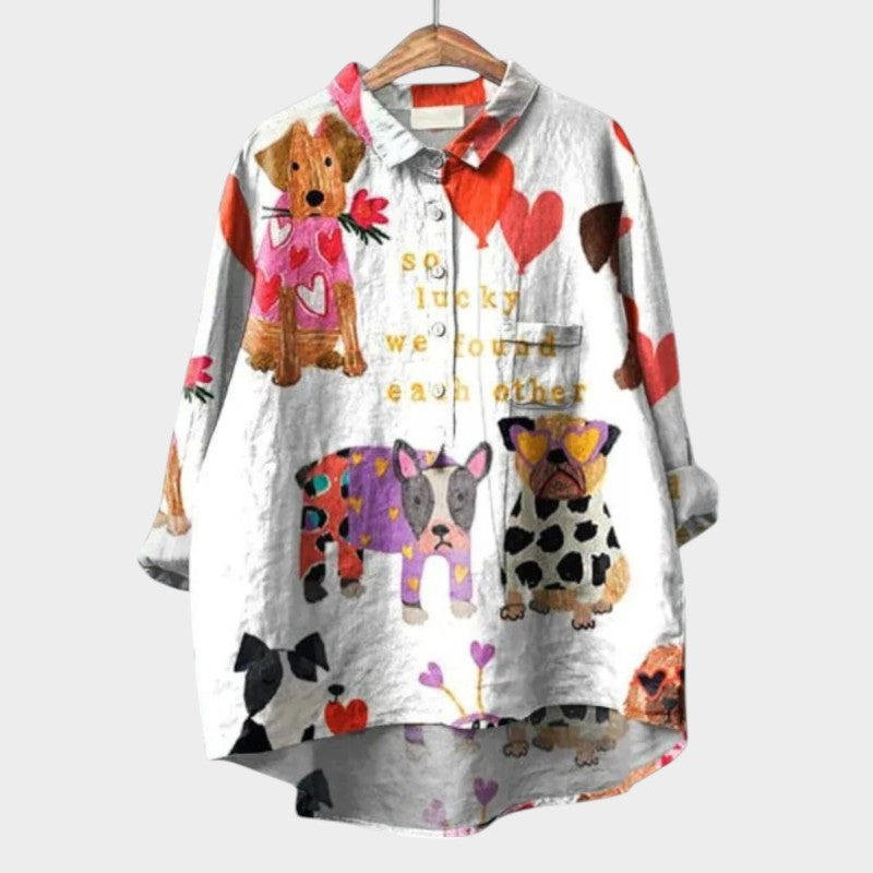 Astrid Elegante Blouse