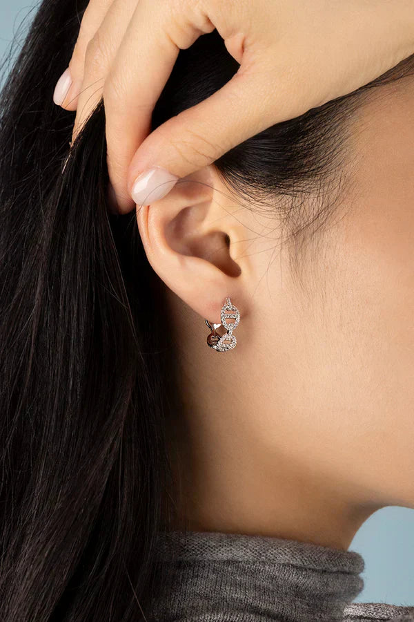 Isla |  Gouden Oorbellen