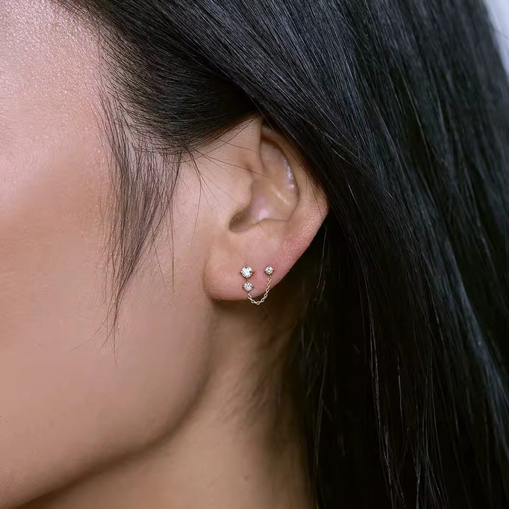 Esme Oorbellen | Goud