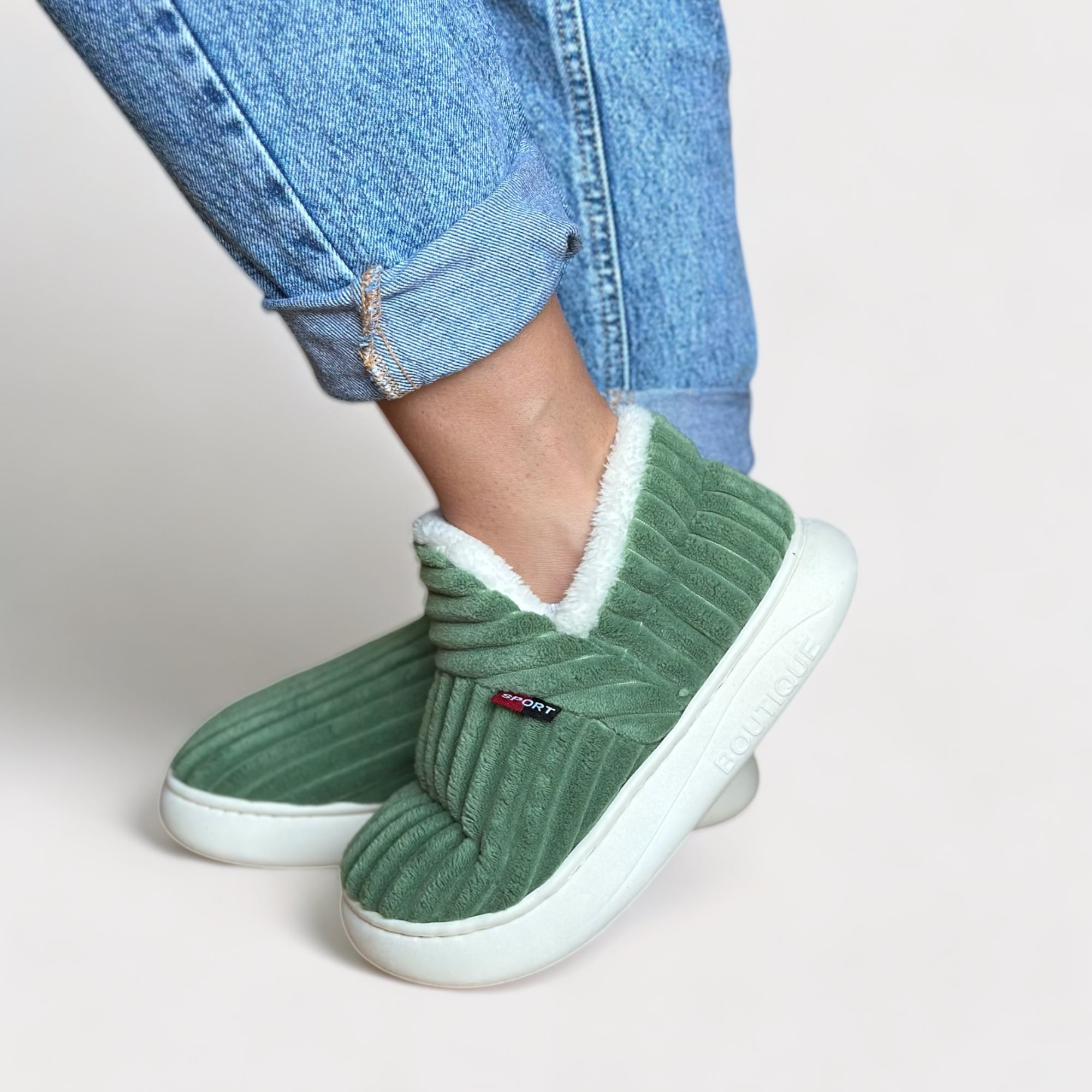 Cocoon | Comfortabele winter sloffen
