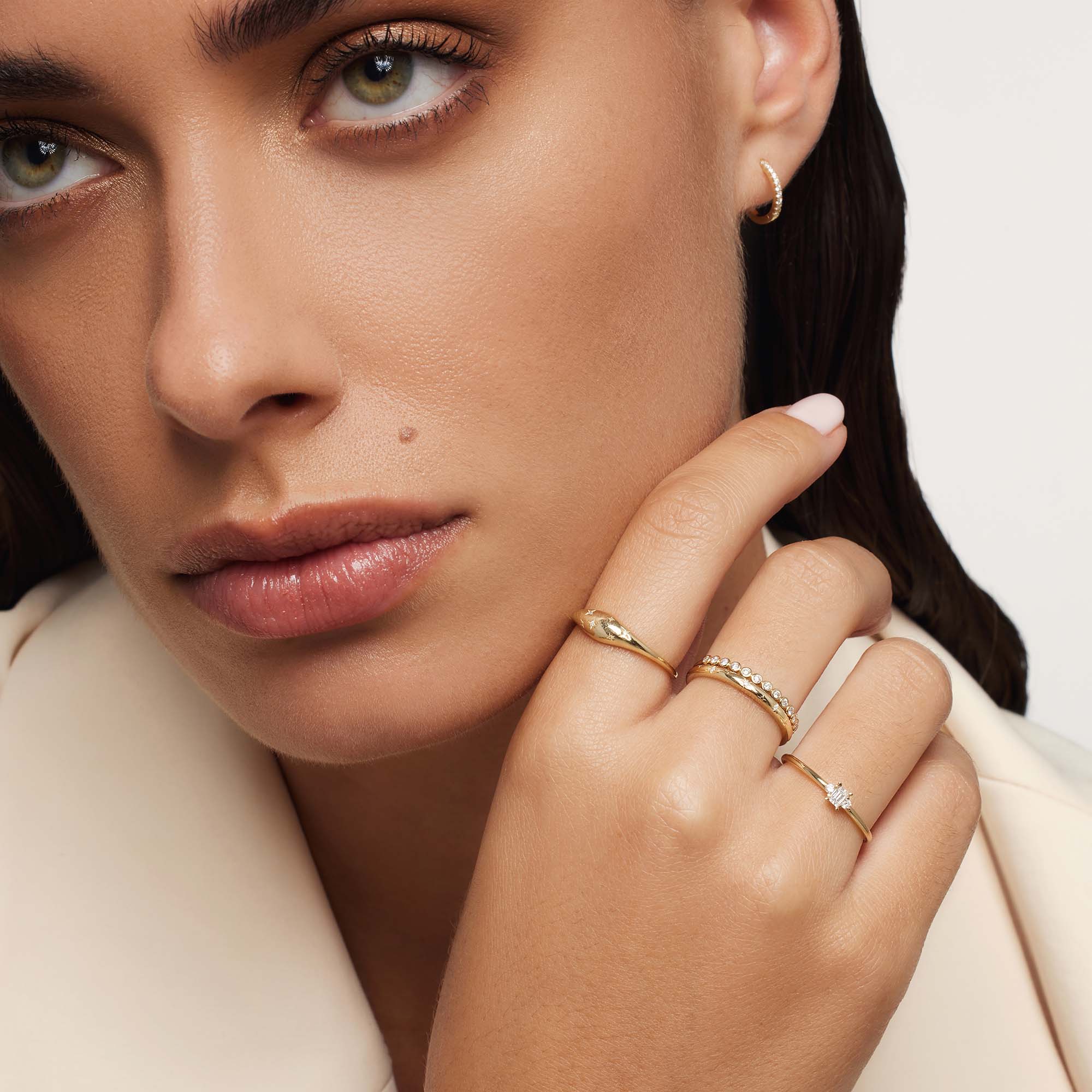 Dome | Gouden Diamanten Ring