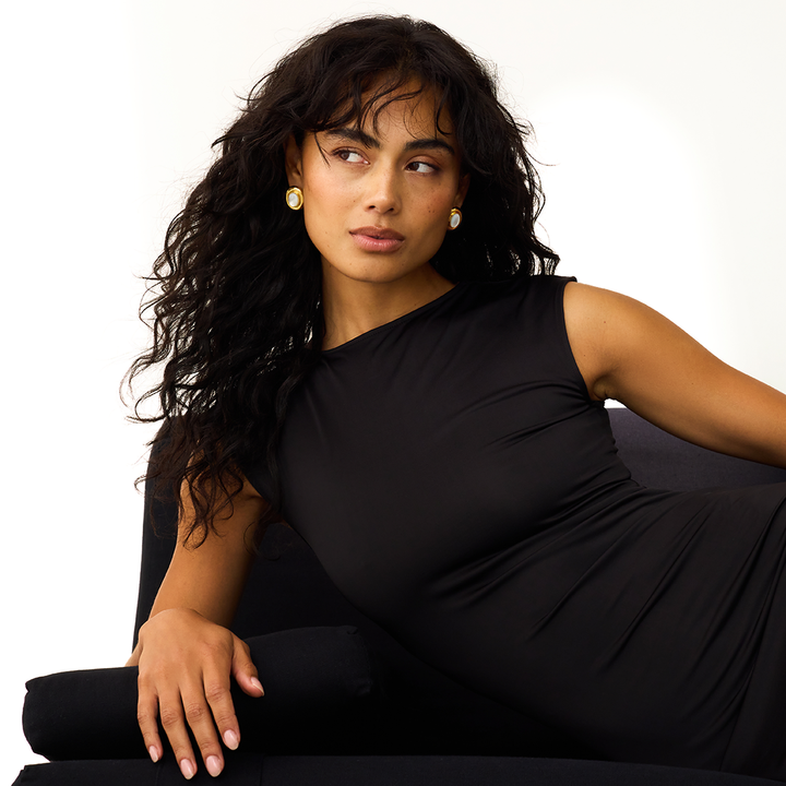 Giselle Parel Oorbellen | Goud