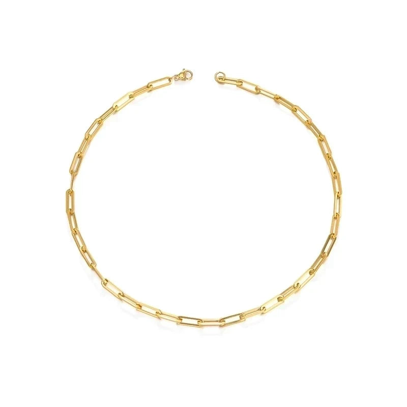 Luxketting in goud