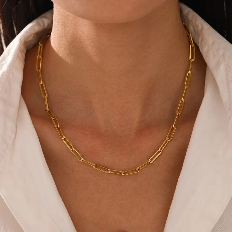 Luxketting in goud