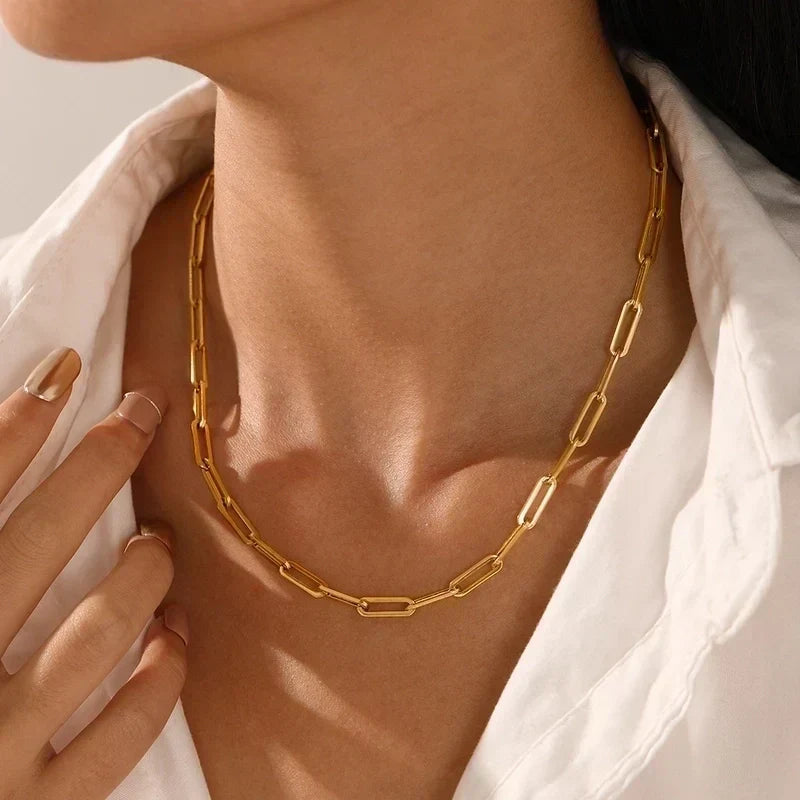 Luxketting in goud