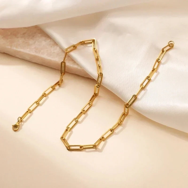 Luxketting in goud