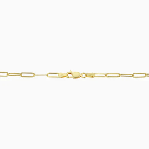 Venice Link Beugelarmband | Goud