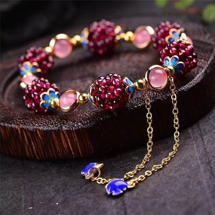 BerryStone™ | Natuurlijke Steen Berry Armband