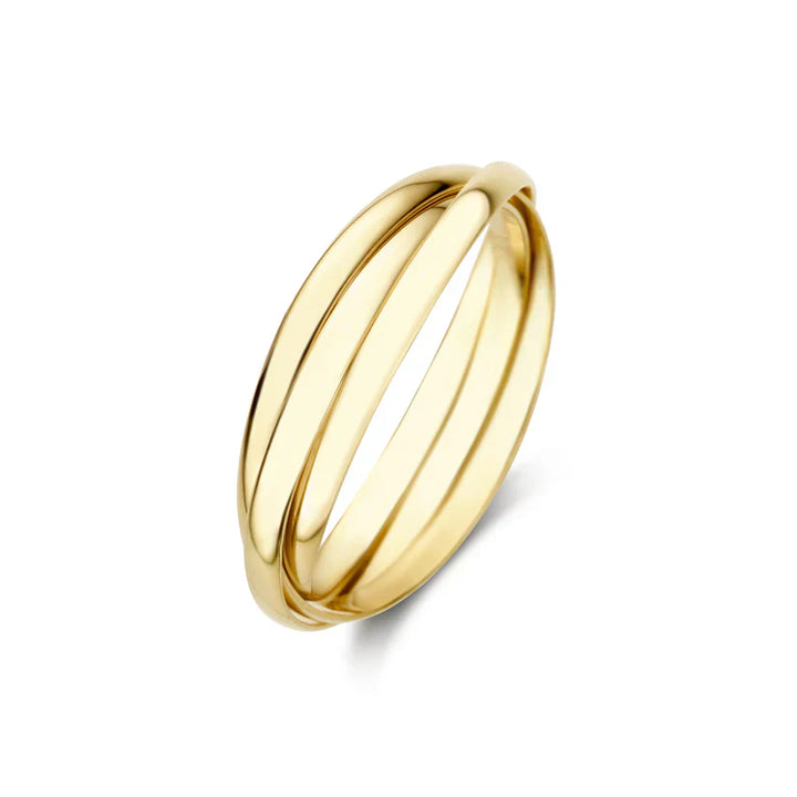 Lena | Gouden Trielle Ring