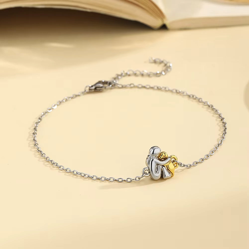 Poppy | Armband Met Hondenbedel