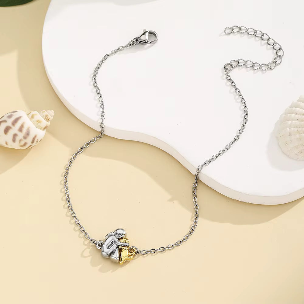 Poppy | Armband Met Hondenbedel