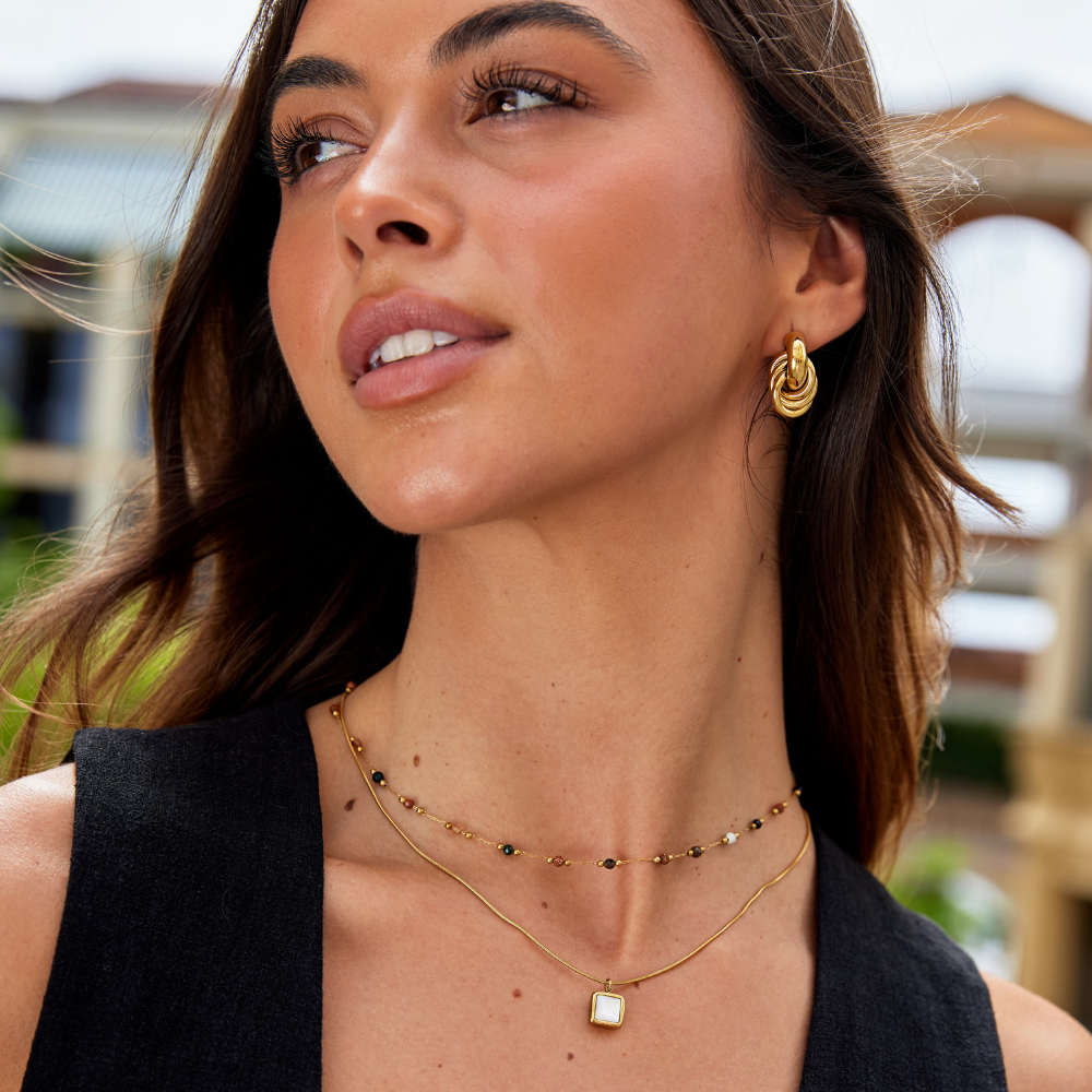 Luly stenen ketting