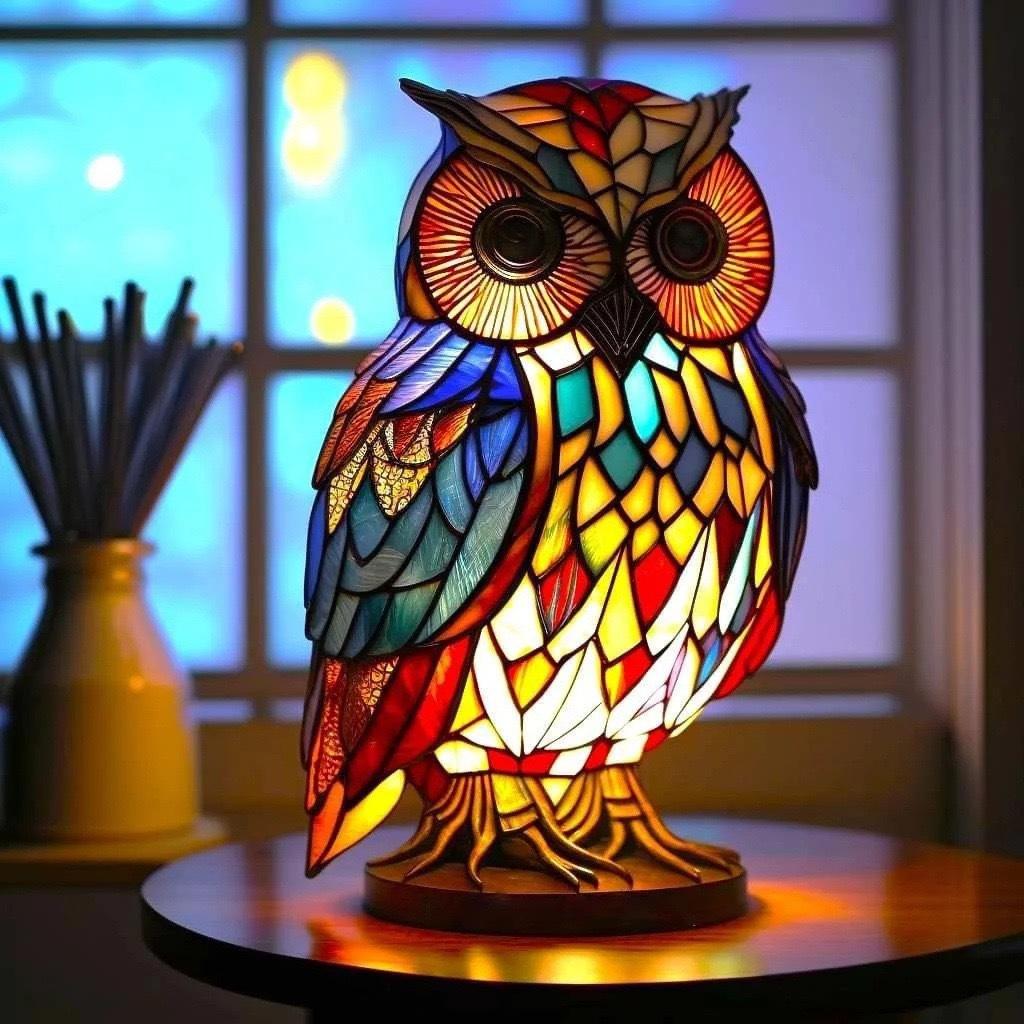Flicker™ | Zachte Uilenlamp