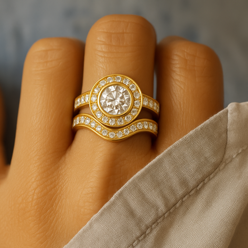 Vintage Gouden Ring Pakket