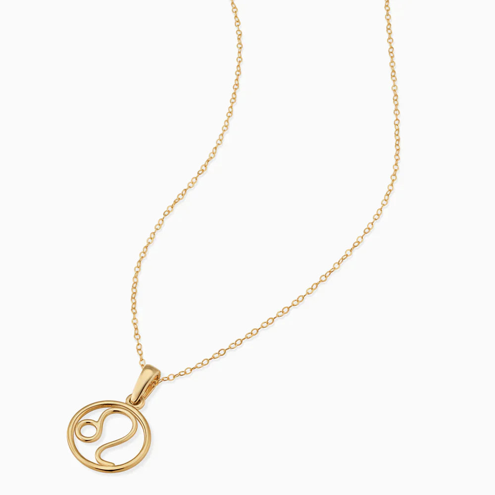 Zodia | Gouden Dierenriemteken Ketting