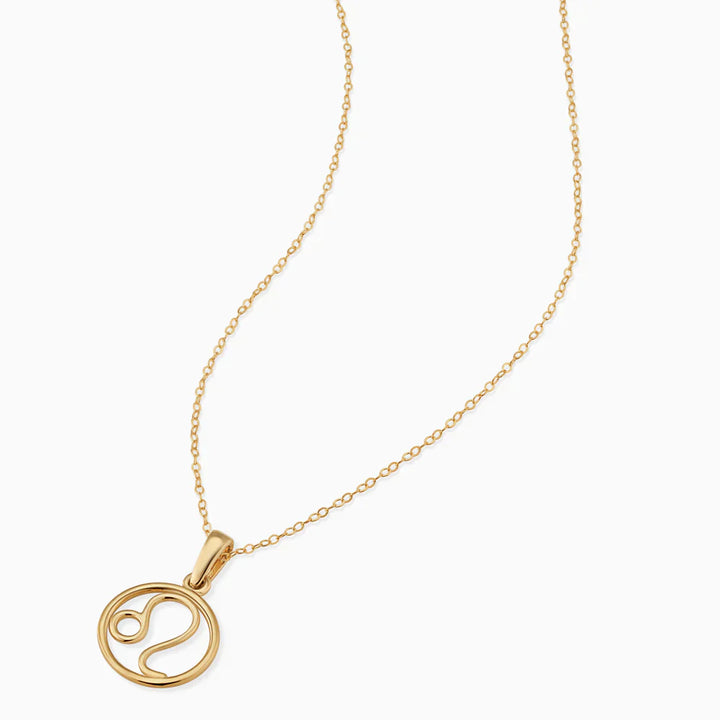 Zodia | Gouden Dierenriemteken Ketting